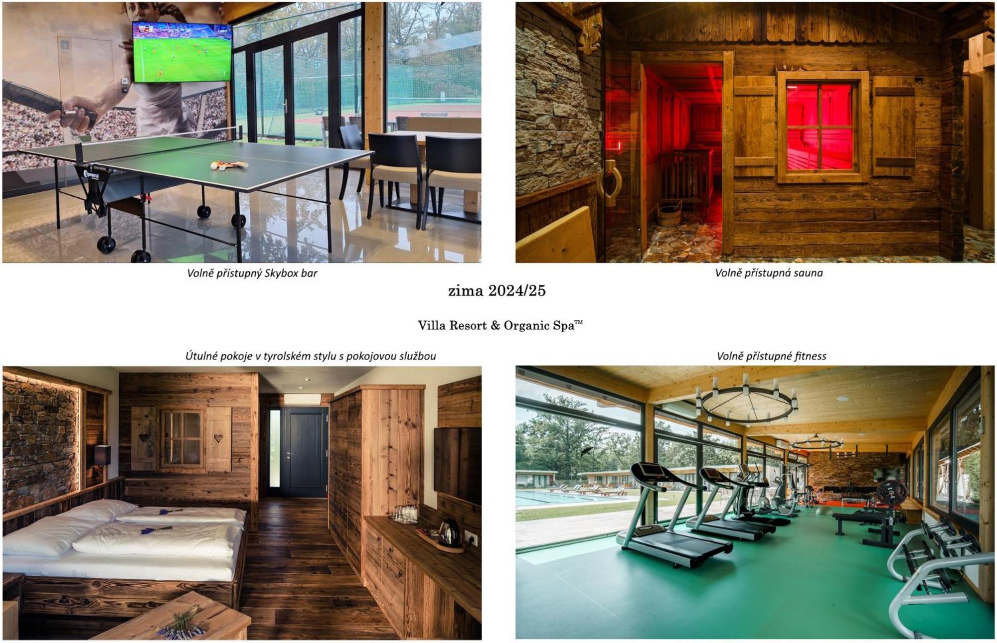Villa Resort & Organic Spa - Zahajen Prodej Letni Sezony Ceske Budejovice Ngoại thất bức ảnh
