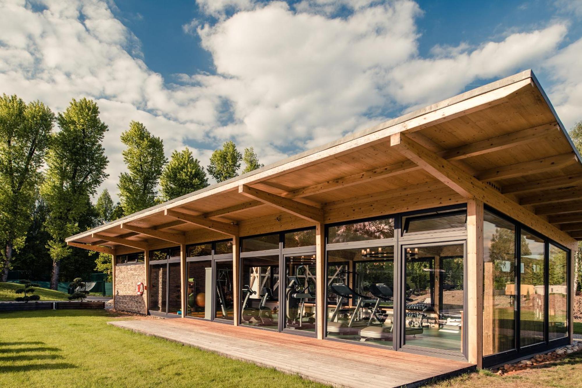 Villa Resort & Organic Spa - Zahajen Prodej Letni Sezony Ceske Budejovice Ngoại thất bức ảnh